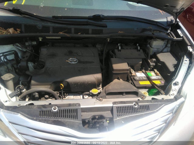 2011 TOYOTA SIENNA XLE AAS/XLE/LTD VIN: 5TDYK3DC9BS058174