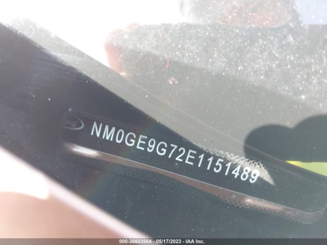 NM0GE9G72E1151489 Ford Transit Connect Wagon Titanium