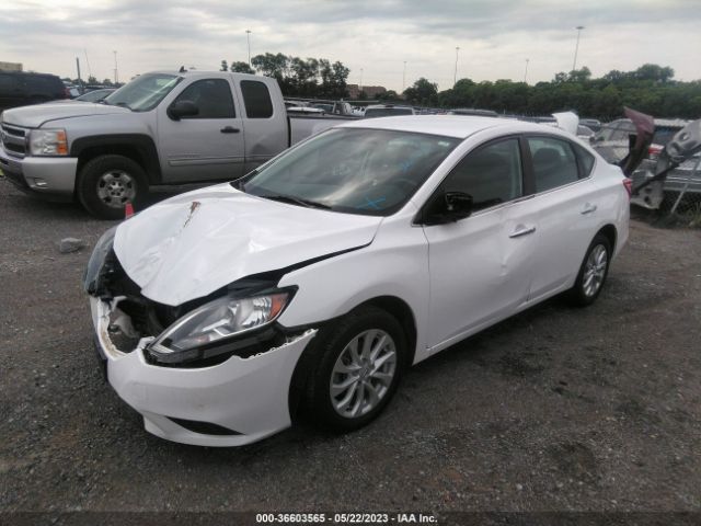 3N1AB7AP4KY427177 Nissan SENTRA SV