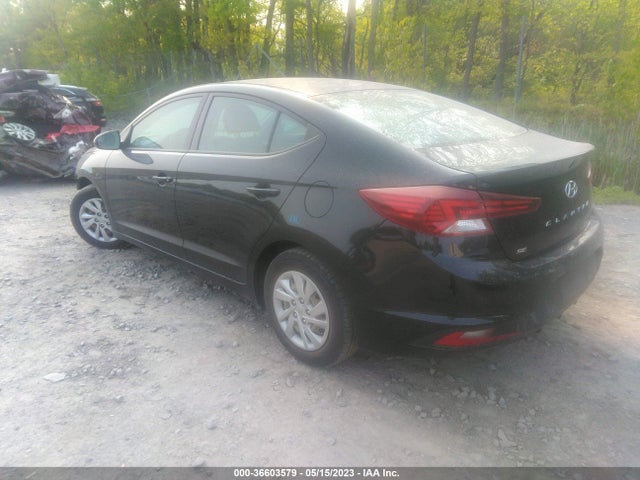 2019 HYUNDAI ELANTRA SE VIN: KMHD74LF0KU781260