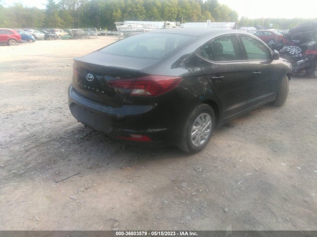 2019 HYUNDAI ELANTRA SE VIN: KMHD74LF0KU781260