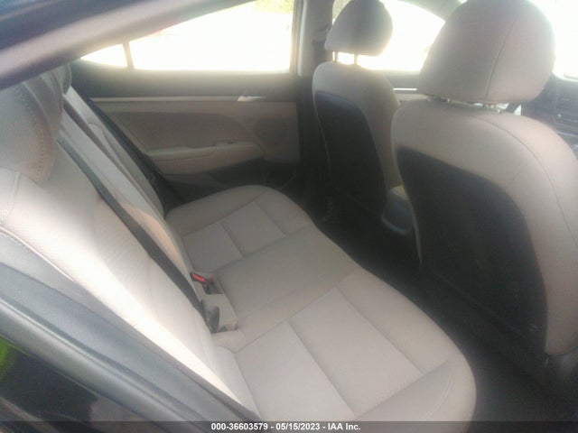 2019 HYUNDAI ELANTRA SE VIN: KMHD74LF0KU781260