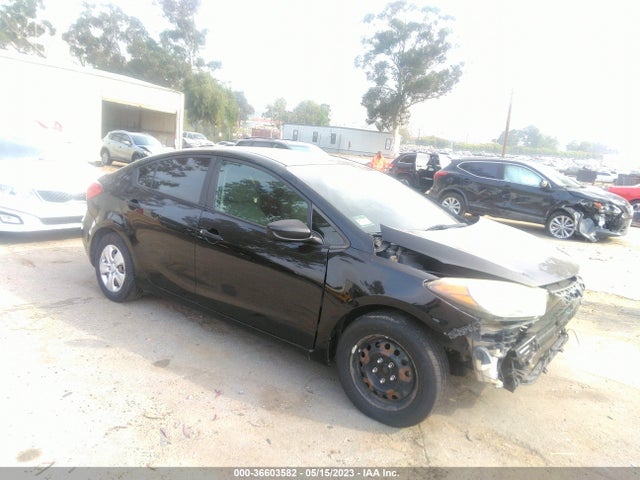 KIA FORTE LX 2015 KNAFK4A66F5425861 Image 1