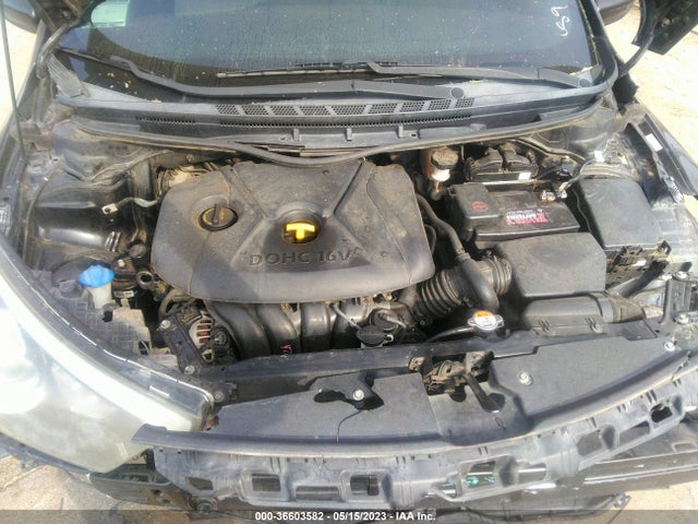 KIA FORTE LX 2015 KNAFK4A66F5425861 Image 10