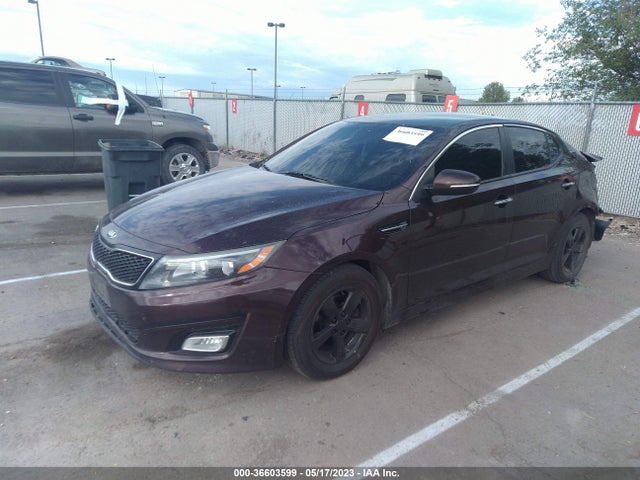 KIA Optima Lx 2015 5XXGM4A73FG438119 Image 2