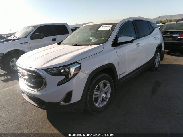 GMC Terrain Awd Sle 2020 3GKALTEV2LL159986 Image 2