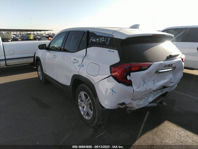GMC Terrain Awd Sle 2020 3GKALTEV2LL159986 Image 3