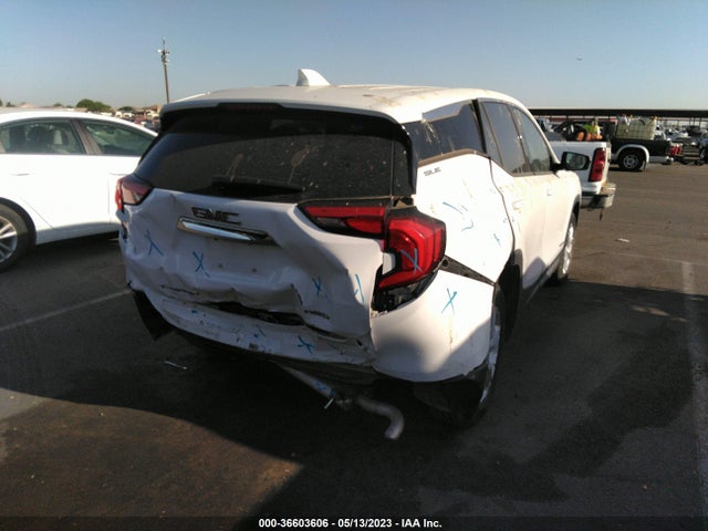 GMC Terrain Awd Sle 2020 3GKALTEV2LL159986 Image 4