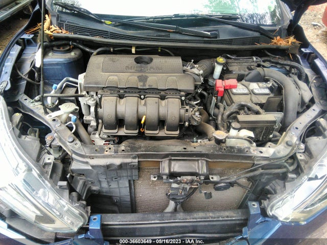 2016 NISSAN SENTRA S VIN: 3N1AB7AP8GY336615