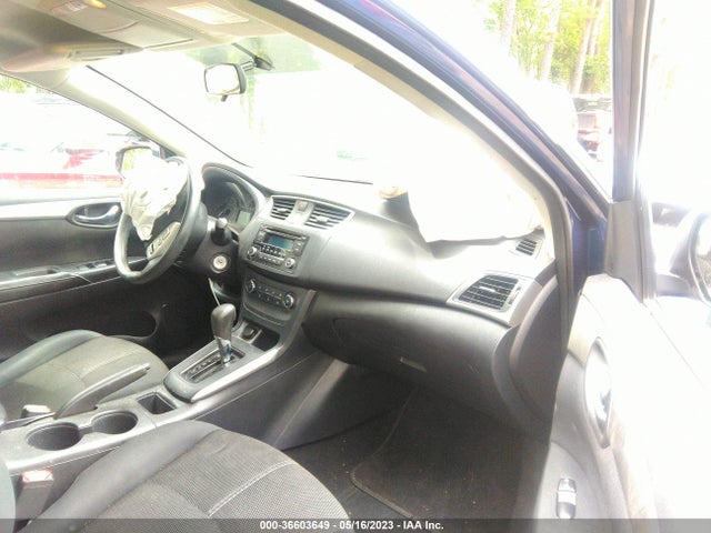 2016 NISSAN SENTRA S VIN: 3N1AB7AP8GY336615