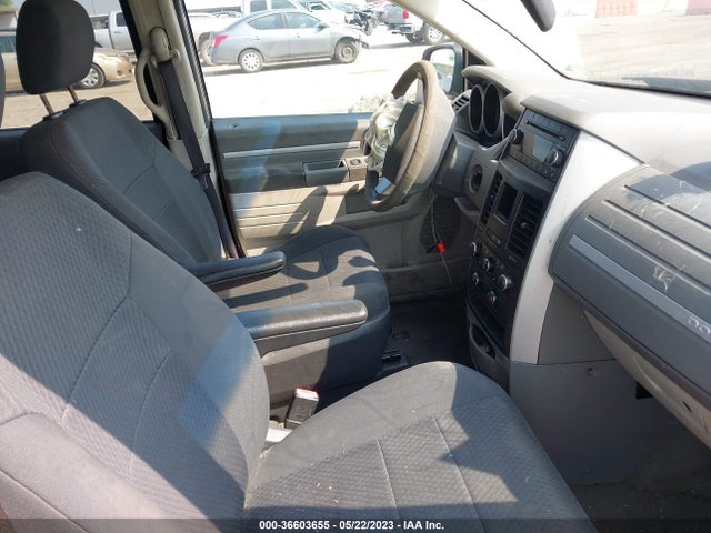 2010 DODGE GRAND CARAVAN SE VIN: 2D4RN4DE4AR331504