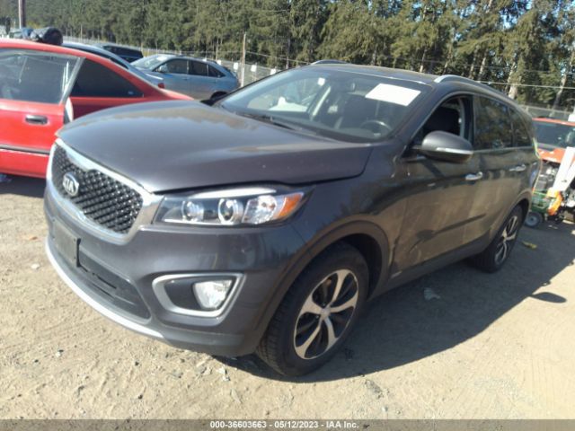 5XYPHDA11GG002642 KIA SORENTO EX