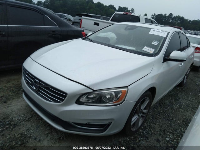 2015 VOLVO S60 T5 DRIVE-E PLATINUM VIN: YV140MFD2F2306529