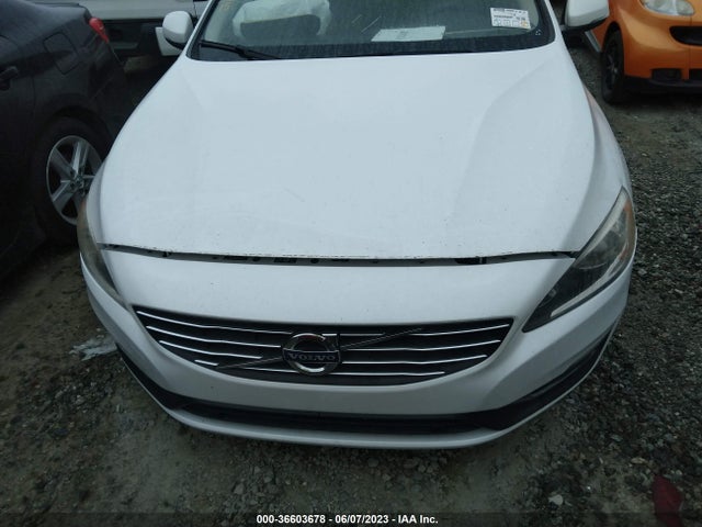 2015 VOLVO S60 T5 DRIVE-E PLATINUM VIN: YV140MFD2F2306529