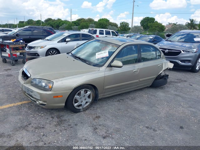 2006 HYUNDAI ELANTRA GLS/LIMITED VIN: KMHDN46D06U358877