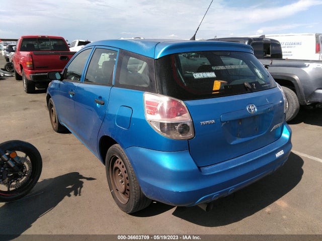 2008 TOYOTA MATRIX STD/XR VIN: 2T1KR32E28C693115