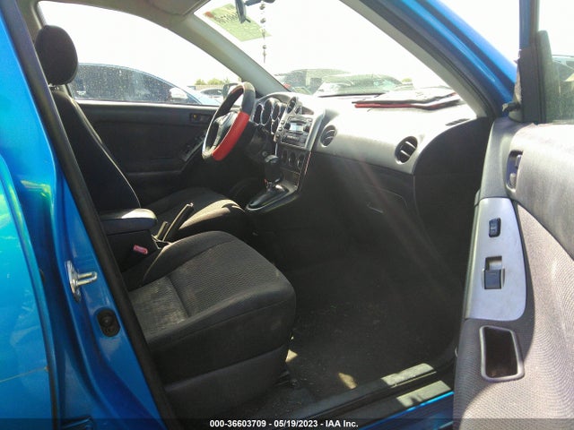 2008 TOYOTA MATRIX STD/XR VIN: 2T1KR32E28C693115