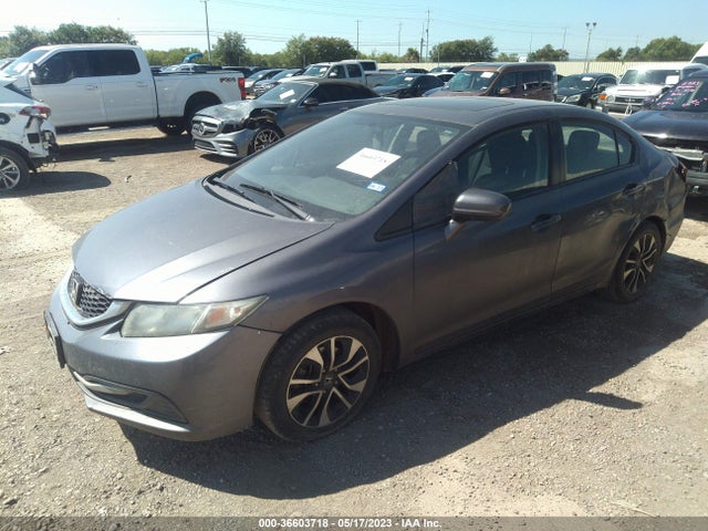 Honda Civic Sedan Ex 2015 19XFB2F89FE027842 Image 2