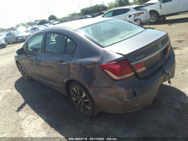 Honda Civic Sedan Ex 2015 19XFB2F89FE027842 Image 3