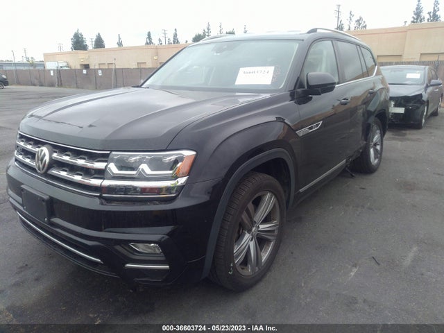 1V2FR2CA6JC559633 Volkswagen Atlas 3.6l V6 Se W/technology