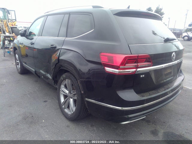 1V2FR2CA6JC559633 Volkswagen Atlas 3.6l V6 Se W/technology