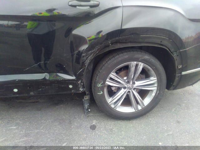 1V2FR2CA6JC559633 Volkswagen Atlas 3.6l V6 Se W/technology