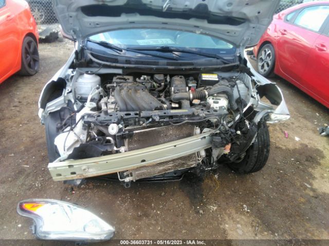 3N1CN7AP5JL832881 Nissan Versa Sedan Sv