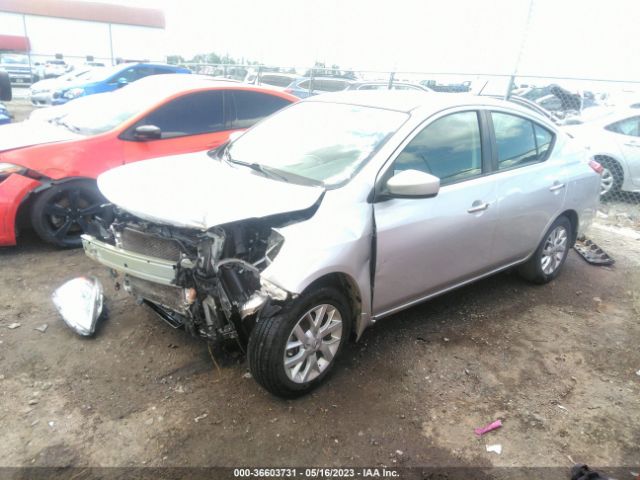 3N1CN7AP5JL832881 Nissan Versa Sedan Sv