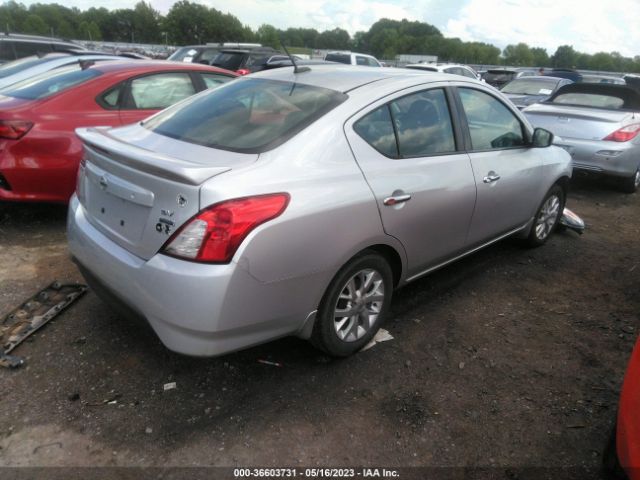 3N1CN7AP5JL832881 Nissan Versa Sedan Sv
