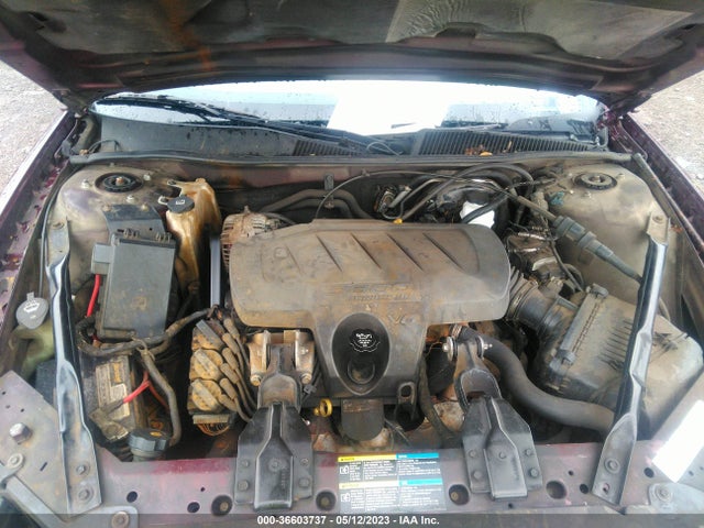 2006 BUICK LACROSSE CXL VIN: 2G4WD582061272137
