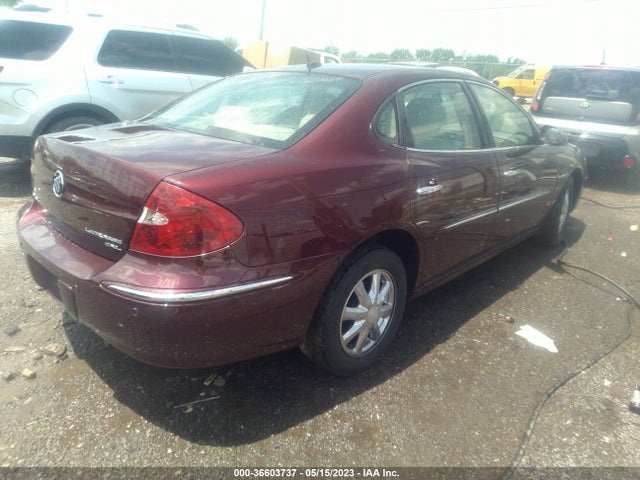 2006 BUICK LACROSSE CXL VIN: 2G4WD582061272137
