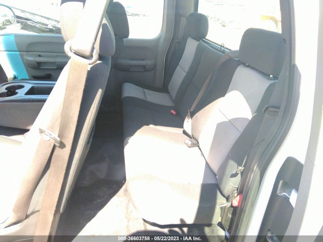 2007 CHEVROLET SILVERADO 1500 WORK TRUCK VIN: 1GCEC19057E542147