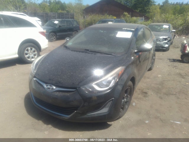 2015 HYUNDAI ELANTRA LIMITED/SE VIN: KMHDH4AE3FU389502