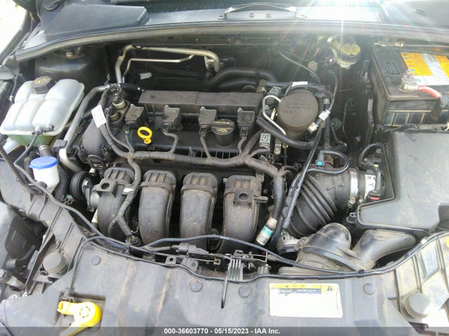 2012 FORD FOCUS SE VIN: 1FAHP3F25CL231171
