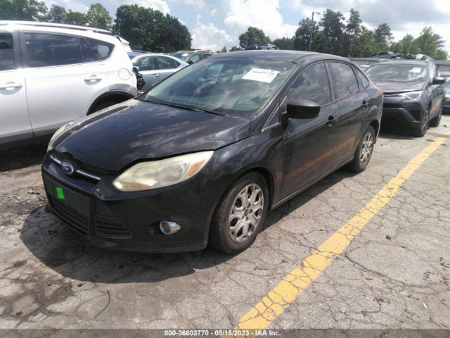 2012 FORD FOCUS SE VIN: 1FAHP3F25CL231171
