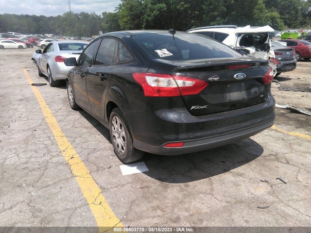 2012 FORD FOCUS SE VIN: 1FAHP3F25CL231171