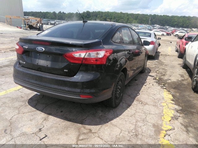 2012 FORD FOCUS SE VIN: 1FAHP3F25CL231171