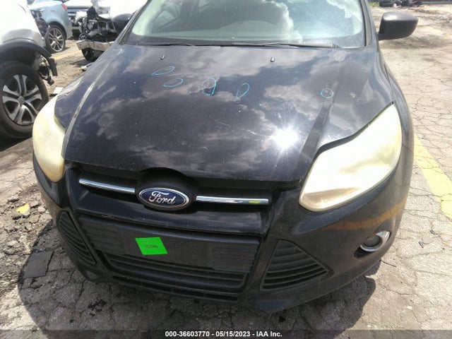 2012 FORD FOCUS SE VIN: 1FAHP3F25CL231171