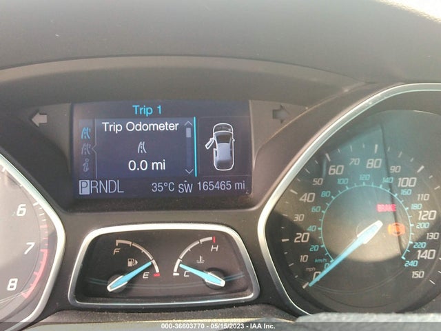2012 FORD FOCUS SE VIN: 1FAHP3F25CL231171