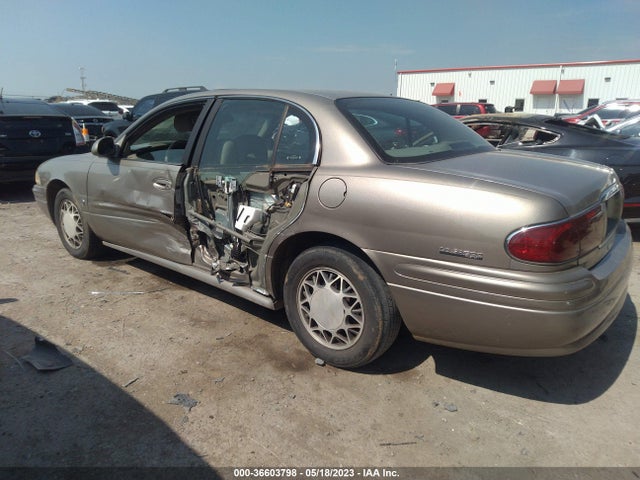 2002 BUICK LESABRE CUSTOM VIN: 1G4HP54KX24221071