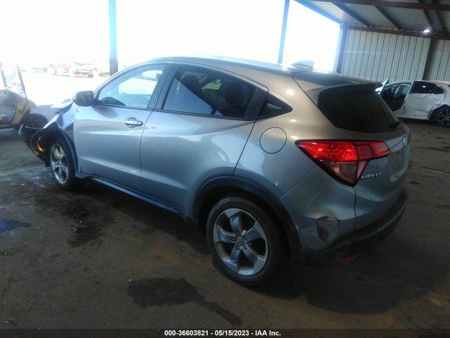 2017 HONDA HR-V EX-L NAVI VIN: 3CZRU6H78HM702893