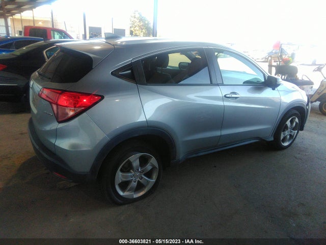 2017 HONDA HR-V EX-L NAVI VIN: 3CZRU6H78HM702893