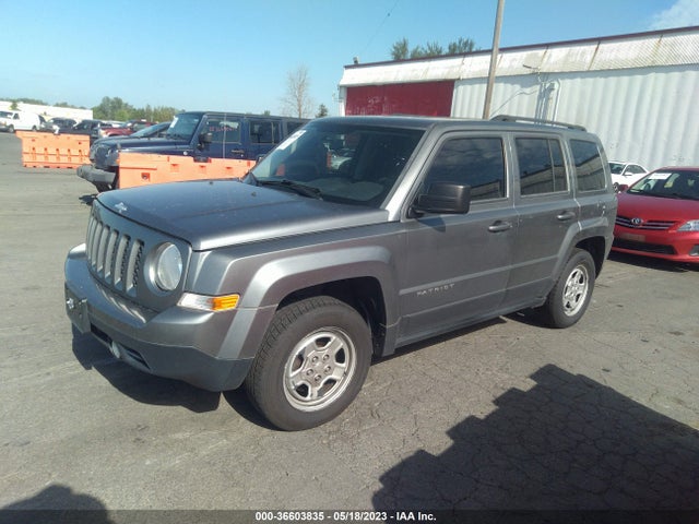 1C4NJPBA8ED570247 Jeep Patriot Sport