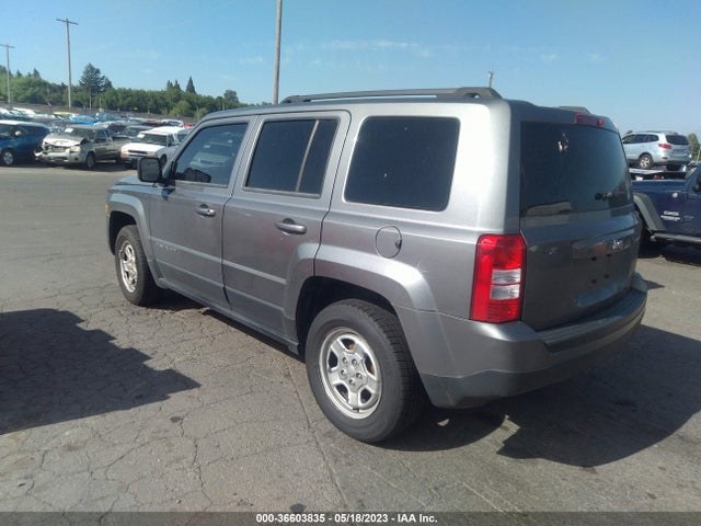 1C4NJPBA8ED570247 Jeep Patriot Sport