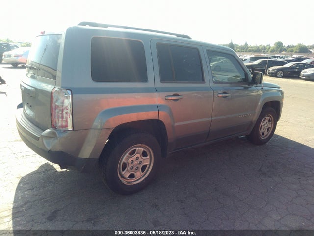1C4NJPBA8ED570247 Jeep Patriot Sport