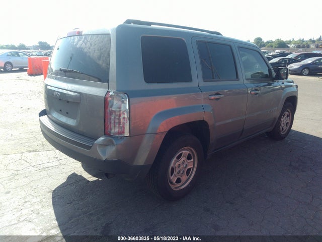 1C4NJPBA8ED570247 Jeep Patriot Sport