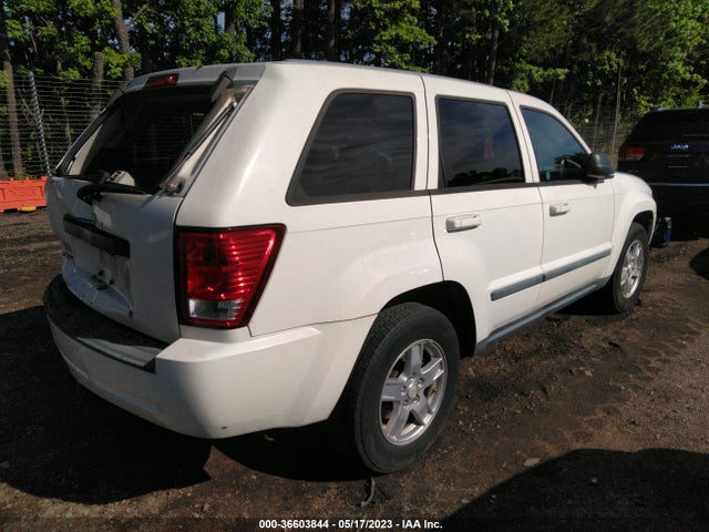 2007 JEEP GRAND CHEROKEE LAREDO VIN: 1J8GS48K97C662358