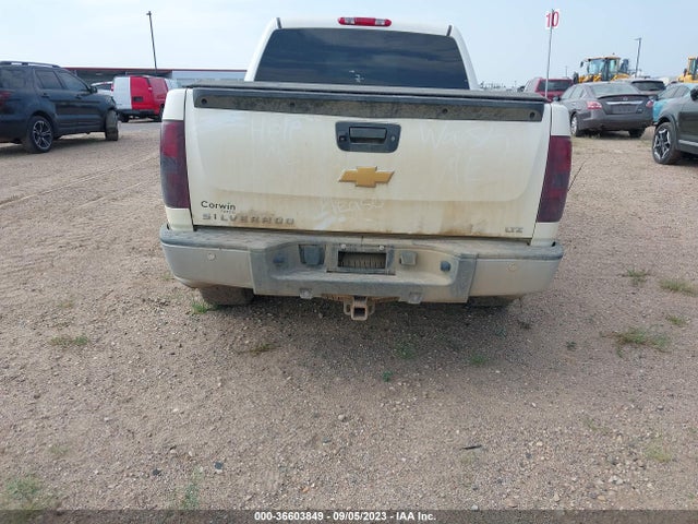 2012 CHEVROLET SILVERADO 1500 LTZ VIN: 3GCPKTE75CG234182