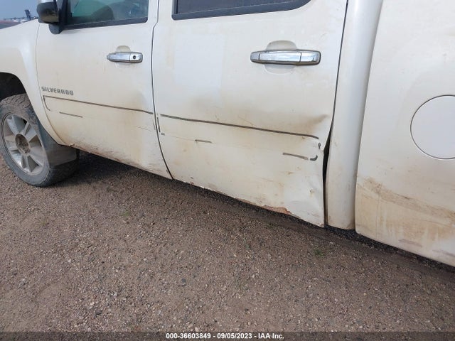 2012 CHEVROLET SILVERADO 1500 LTZ VIN: 3GCPKTE75CG234182