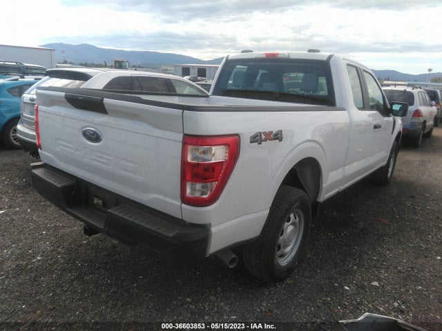 Ford F-150 Xl/xlt/lariat 2021 1FTFX1E57MFD10200 Image 4